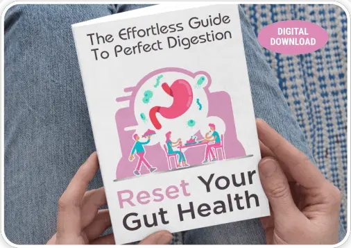 BONUS #2 - The Effortless Guide To Perfect Digestion