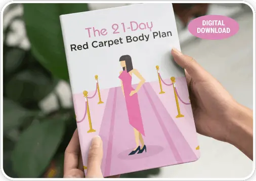 BONUS #3 - The 21-Day Red Carpet Plan