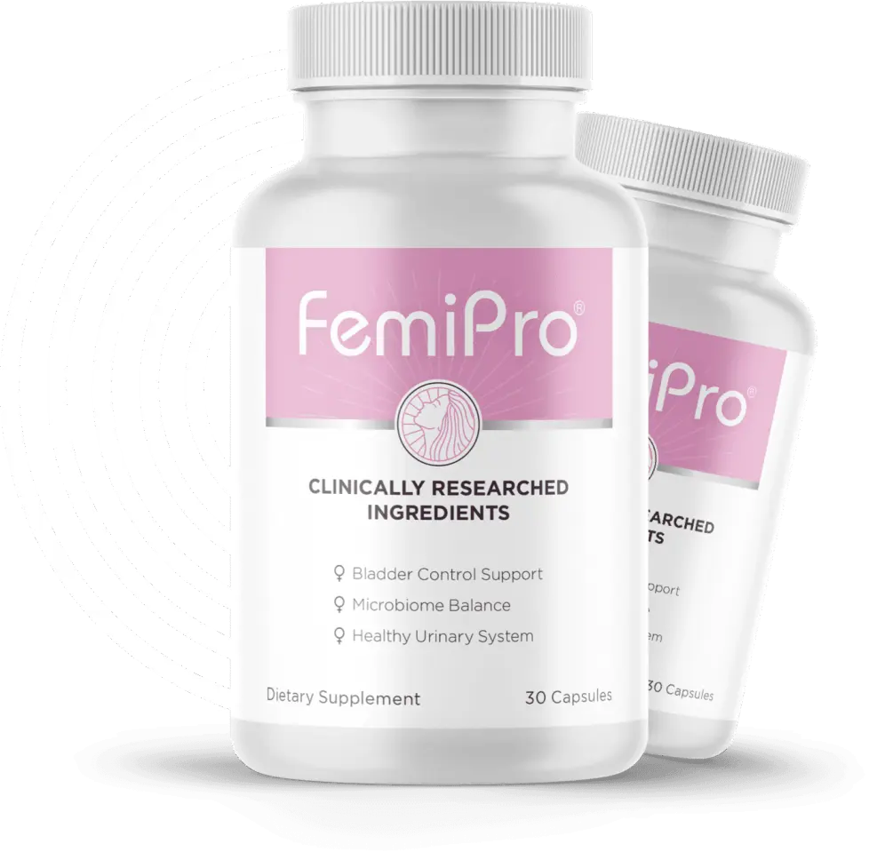 Introducing FemiPro natural bladder and urinary health supplement for women